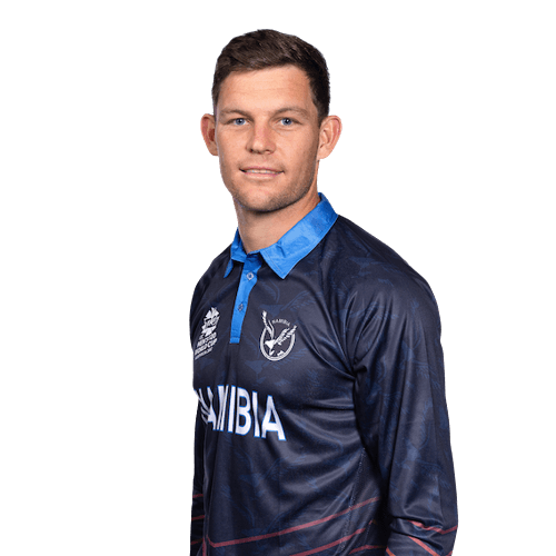 Gerhard Erasmus NAM Captain Picture