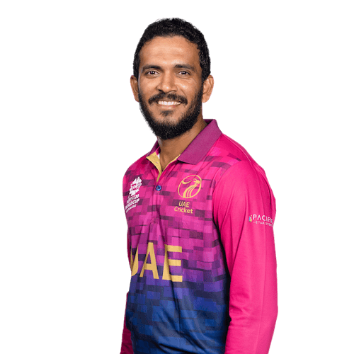 Chundangapoyil Rizwan UAE captain Picture