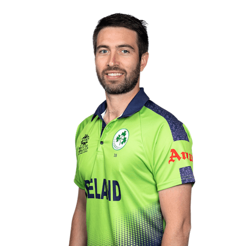 Andrew Balbirnie Ireland captain Picture