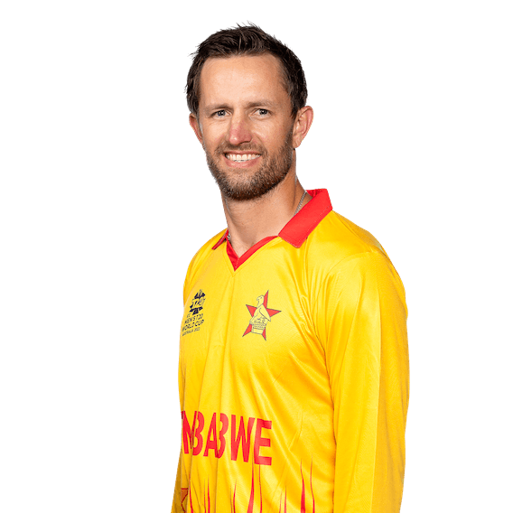 Craig Ervine Zimbabwe team Captain Picture