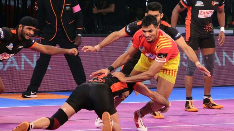 Sachin Tanwar Kabaddi Picture
