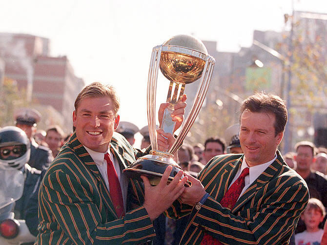 Steve Waugh Picture