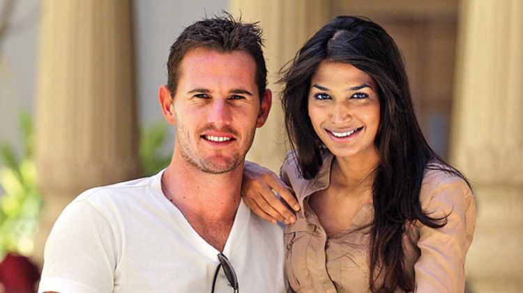 Shaun Tait Wedding Picture