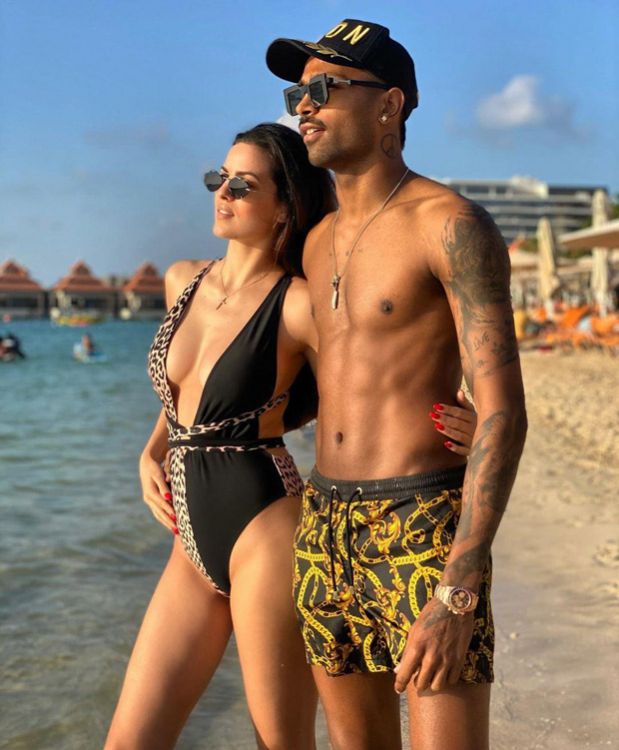 Nataša Stanković W/O Hardik Pandya Picture