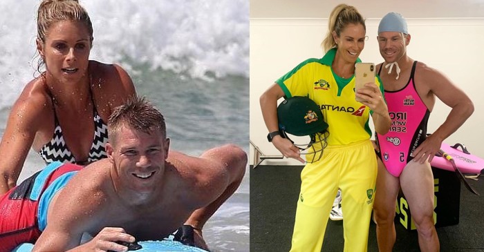 Candice Warner W/O David Warner Picture