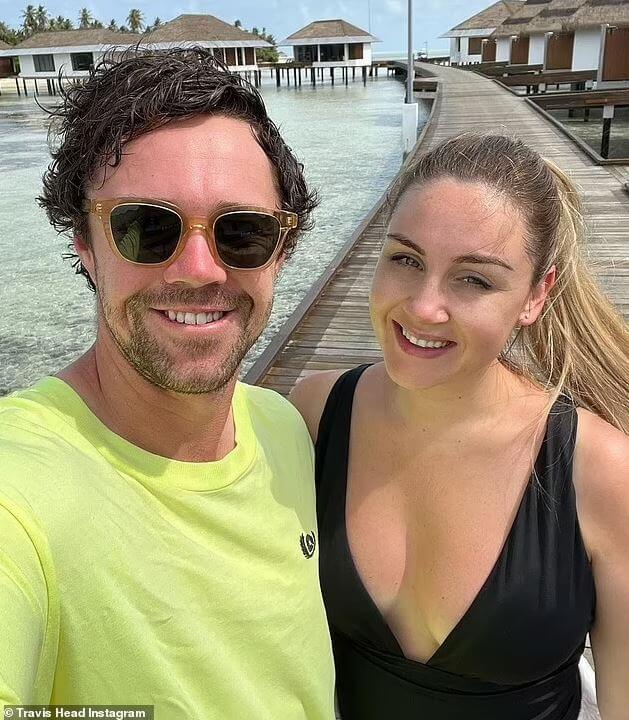 Jessica Davies W/O Travis Head Picture