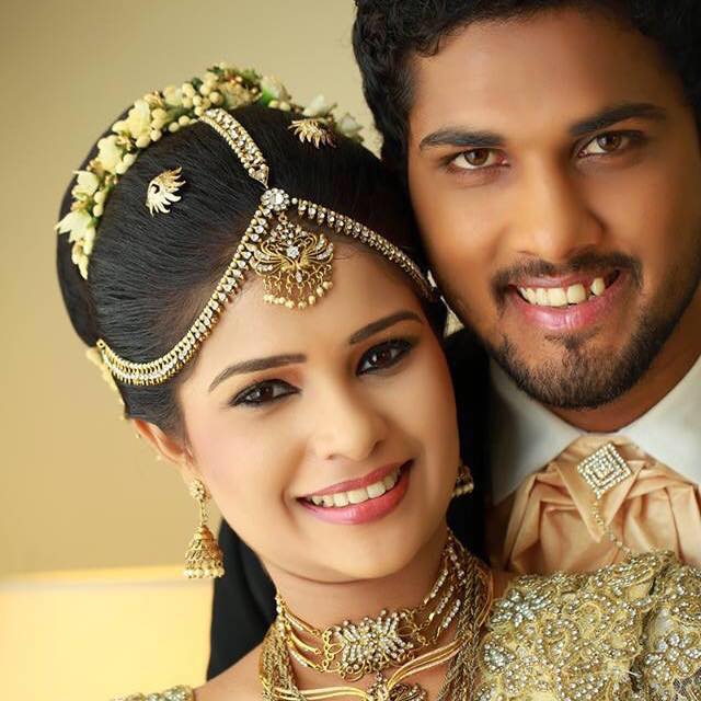 Dinesh Chandimal, Ishika Jayasekara Picture