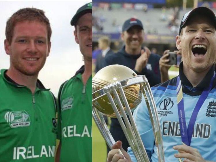 Eoin Morgan Played For Ireland Picture