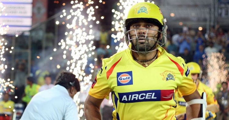 Murali Vijay CSK Picture
