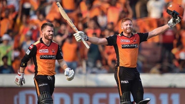Jonny Bairstow and David Warner Picture