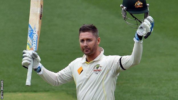 Michael Clarke Picture