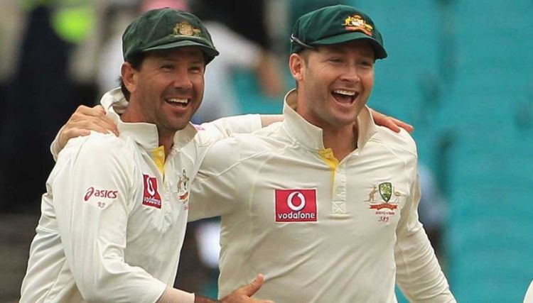 Ricky Ponting, Michael Clarke Picture