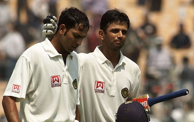  VVS Laxman, Rahul Dravid Picture