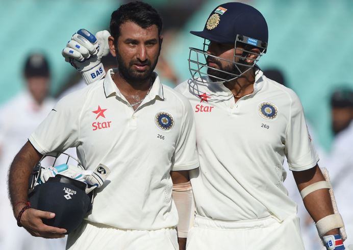 Murali Vijay, Cheteshwar Pujara Picture