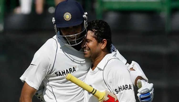 SR Tendulkar, VVS Laxman Picture