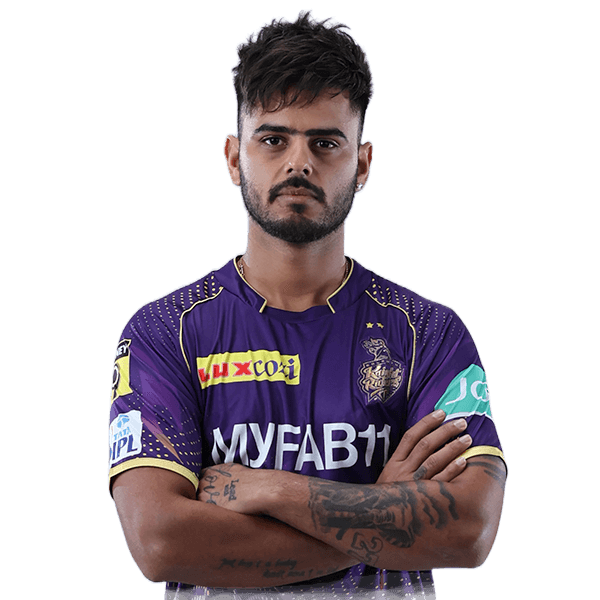 Nitish Rana kkr png Picture