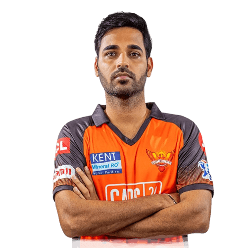 Bhuvneshwar Kumar IPL PNG Picture