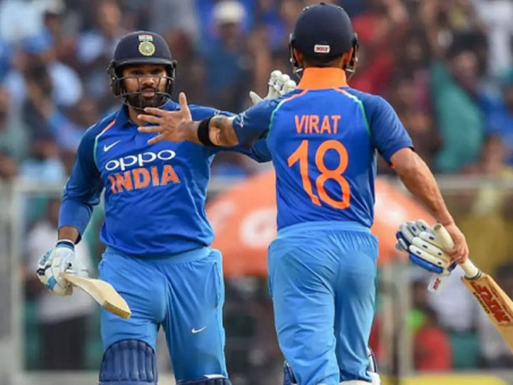 Virat and Rohit Picture