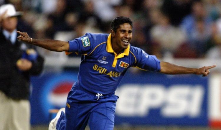 Chaminda Vaas Picture