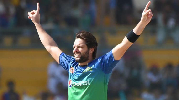 Shahid Afridi  Picture