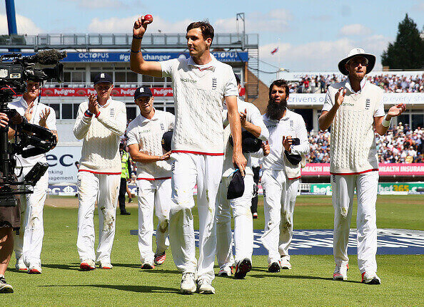 Steven Finn Picture