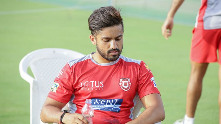 Karun Nair Picture