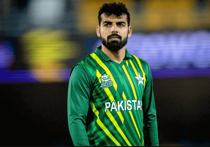Shadab Khan Picture