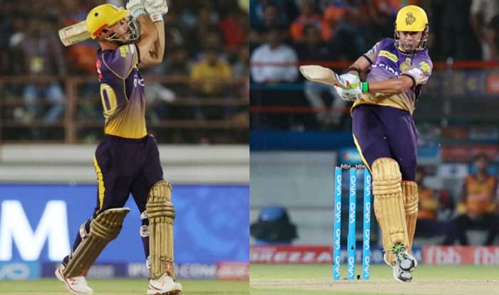 Gautam Gambhir & Chris Lynn Picture