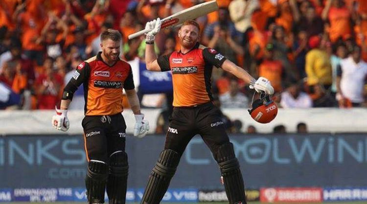 Jonny Bairstow and David Warner Picture