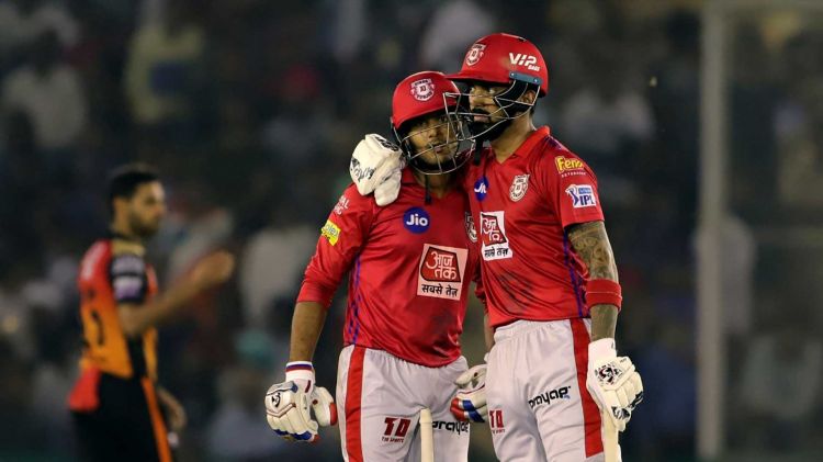 KL Rahul & Mayank Agarwal Picture