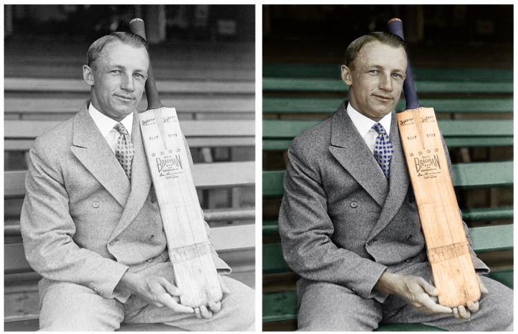 Don Bradman Picture