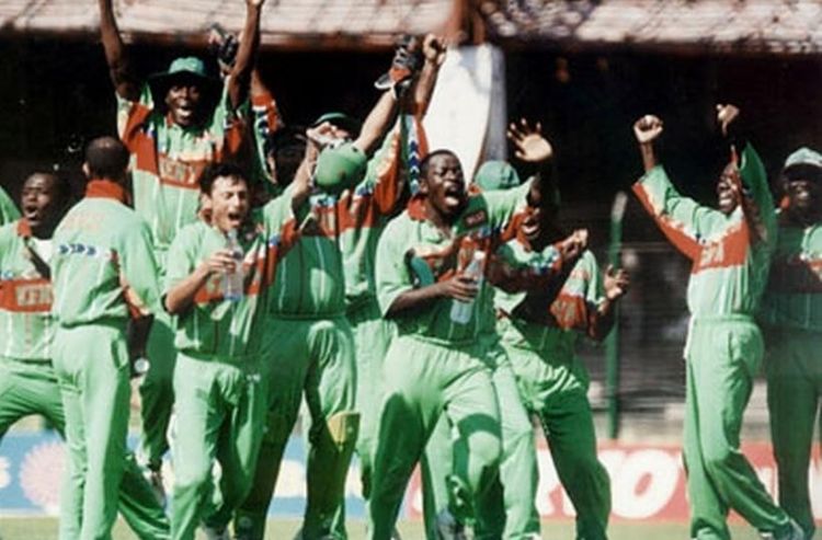 kenya vs indies Picture