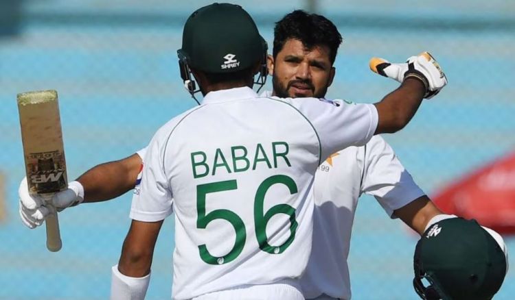 Azhar Ali Babar Azam Picture