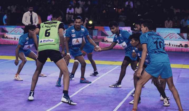Just Kabaddi League Picture