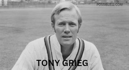 TONY GRIEG Picture