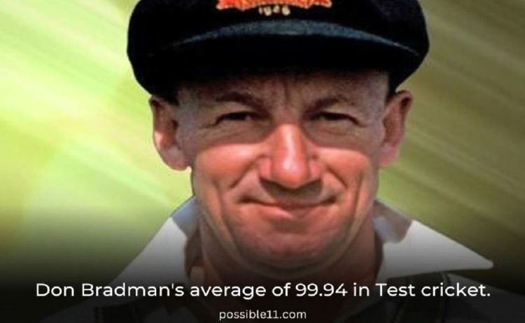 Don Bradman Picture