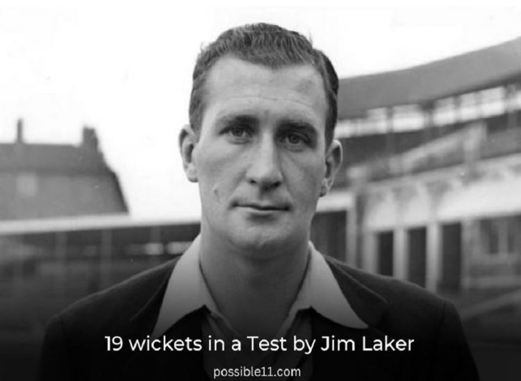 Jim Laker Picture