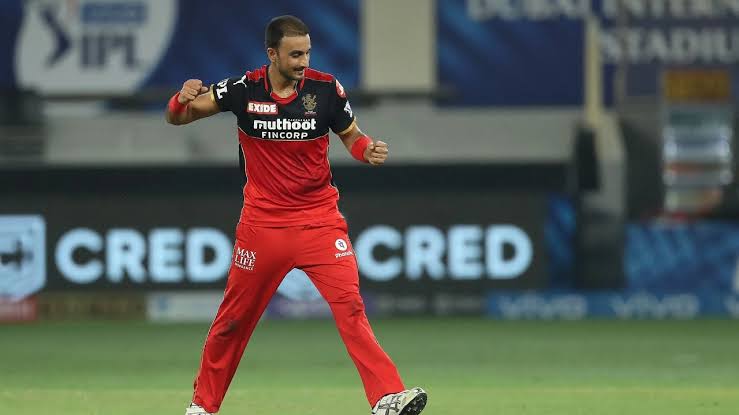 Harshal Patel (323 in four Picture