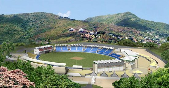 darren Sammy National Cricket Stadium, Picture