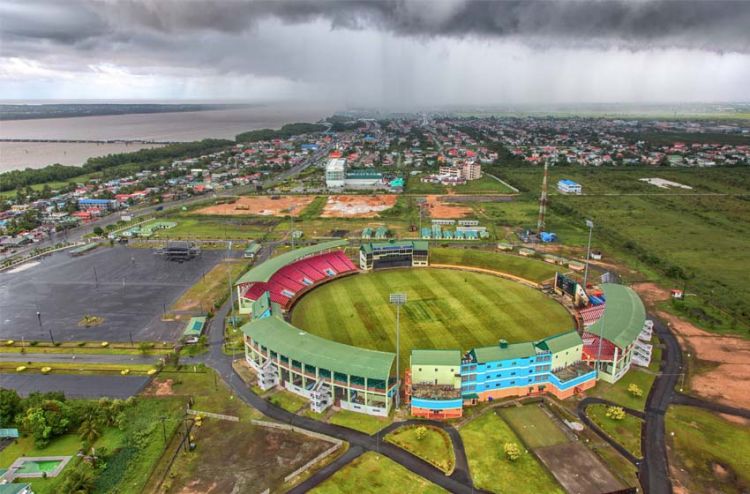 Providence Stadium, St. Vincent and Picture