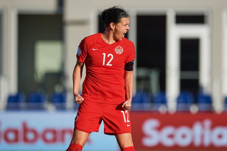 Christine Sinclair Picture
