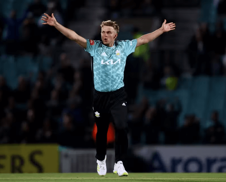 Sam Curran	 Picture