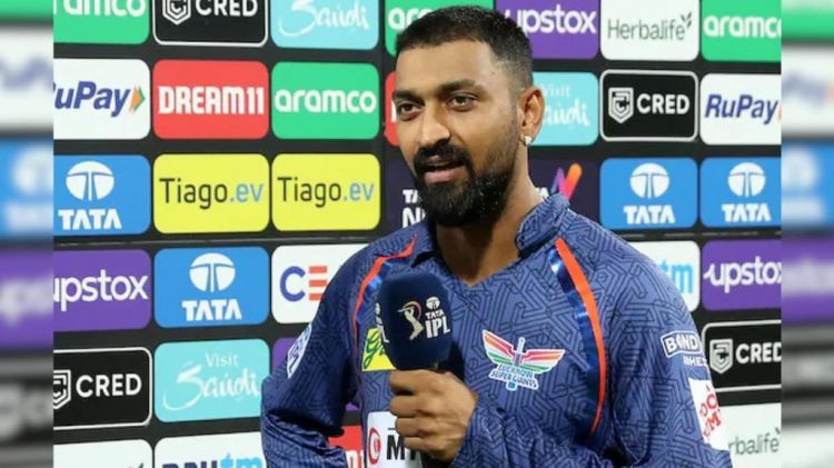 Krunal Pandya Picture
