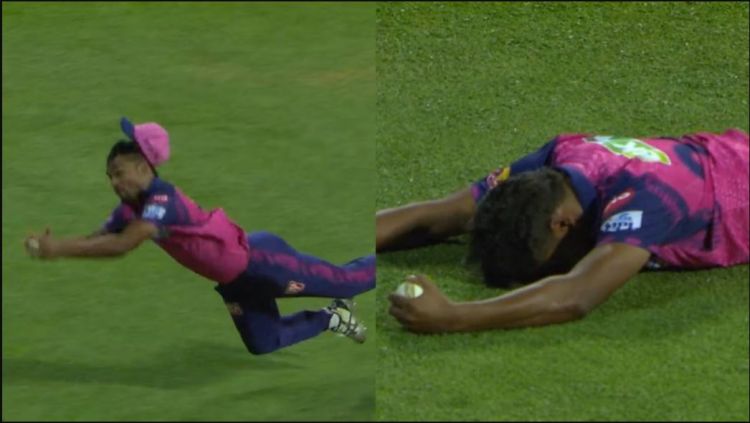 sandeep sharma beat catch Picture