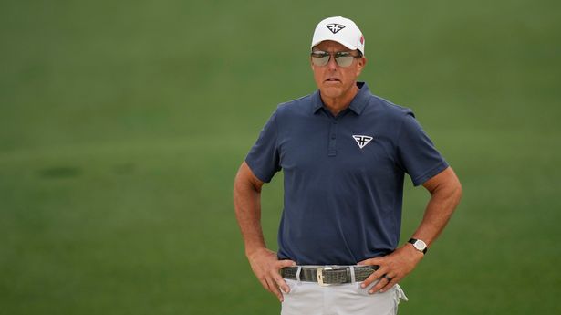 Phil Mickelson Picture