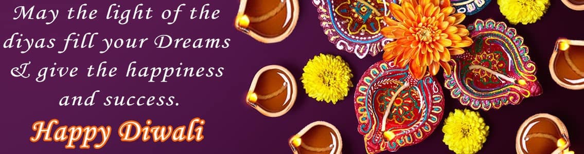 Happy Diwali Diya Light Picture