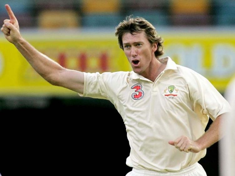 Glenn McGrath Picture