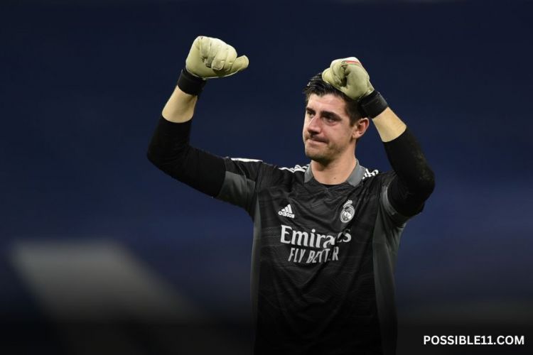 Thibaut Courtois (Real Madrid) Picture