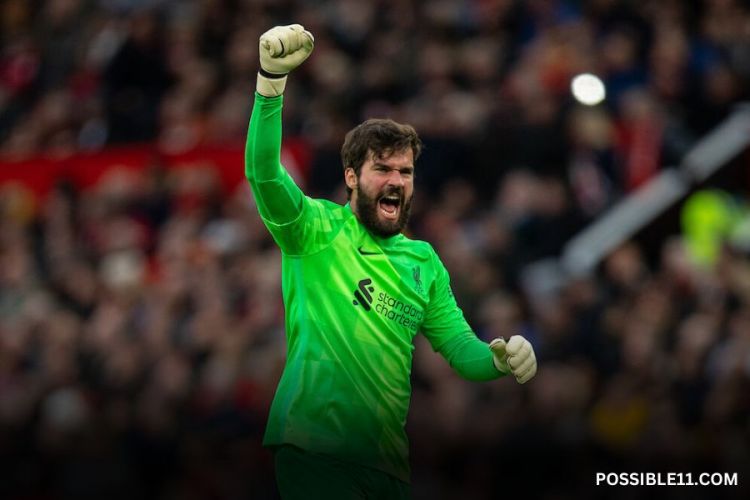 Alisson Becker (Liverpool) Picture