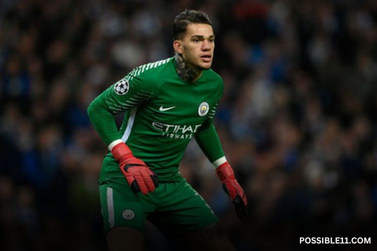 Ederson Moraes (Manchester City) Picture